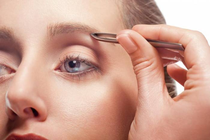 épilation sourcils création