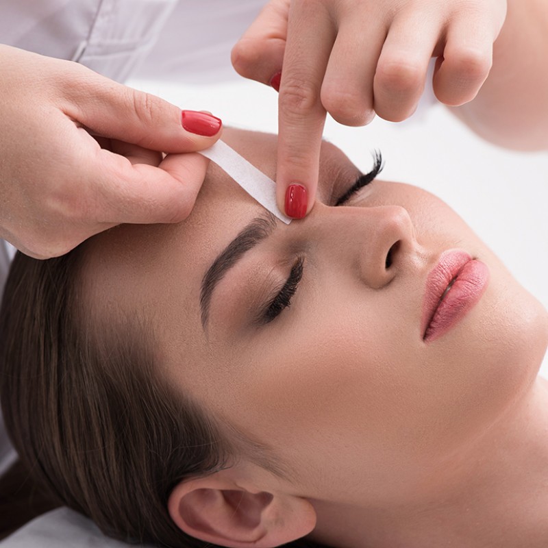 épilation sourcils création